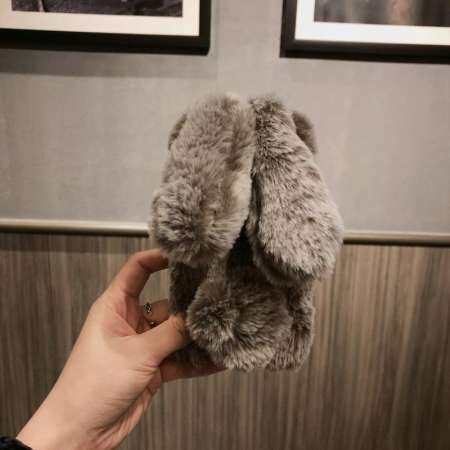 Happy - สำหรับ Samsung S8/S9, S8/S9 Plus กระต่ายน่ารักนุ่ม Plush ป้องกันเคสโทรศัพท์ Happy - สำหรับ Samsung S8/S9, S8/S9 Plus กระต่ายน่ารักนุ่ม Plush ป้องกันเคสโทรศัพท์