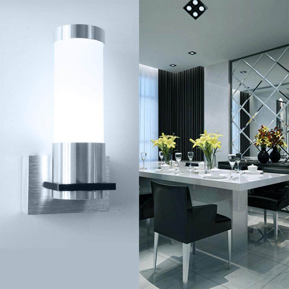 OUTOP Hiện Đại Trong Nhà Trang Trí ĐÈN LED Dán Tường Đầu Đơn Acrylic Đèn cho Phòng Ngủ Hành Lang Cầu Thang