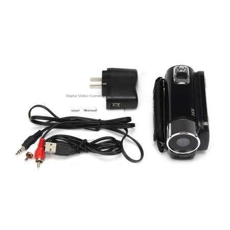 Full HD 1080P 16MP Digital Video Camcorder Camera DV DVR 2.7' TFT LCD 16x ZOOM US plug