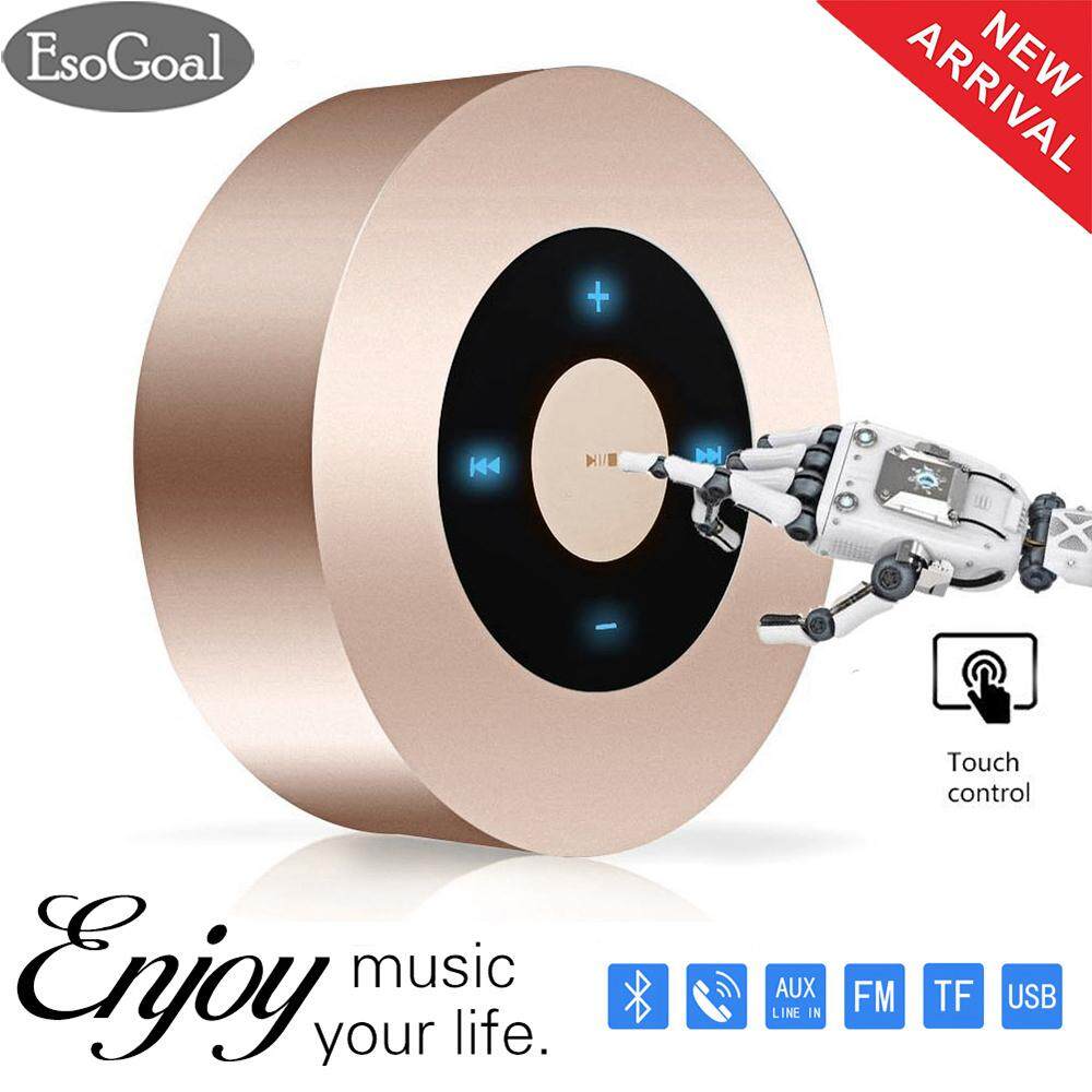 led touch design bluetooth speaker