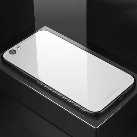 สำหรับ VIVO Y81 กระจกนิรภัยกระจกทีพียูไฮบริดกันกระแทกฝาครอบป้องกันปลอก สำหรับ VIVO Y81 กระจกนิรภัยกระจกทีพียูไฮบริดกันกระแทกฝาครอบป้องกันปลอก
