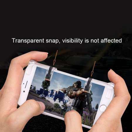 Amart GAMING Trigger Gamepad เกมโทรศัพท์ PUBG Mobile มือจับบังคับสำหรับโทรศัพท์ - INTL