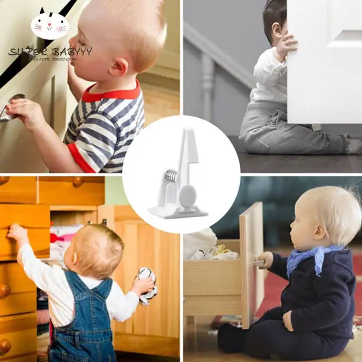 Sby 10pcs Child Safety Cabinet Locks Baby Proofing Cabinets Lock