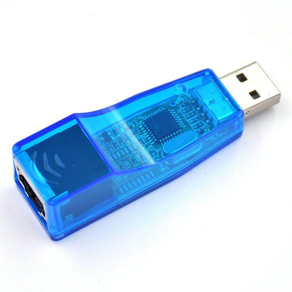 USB 2.0 To LAN RJ45 Ethernet Network Card Adapter For PC 10/100Mbps