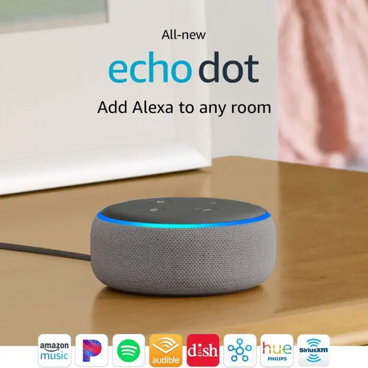 echo dot 3rd gen in stock