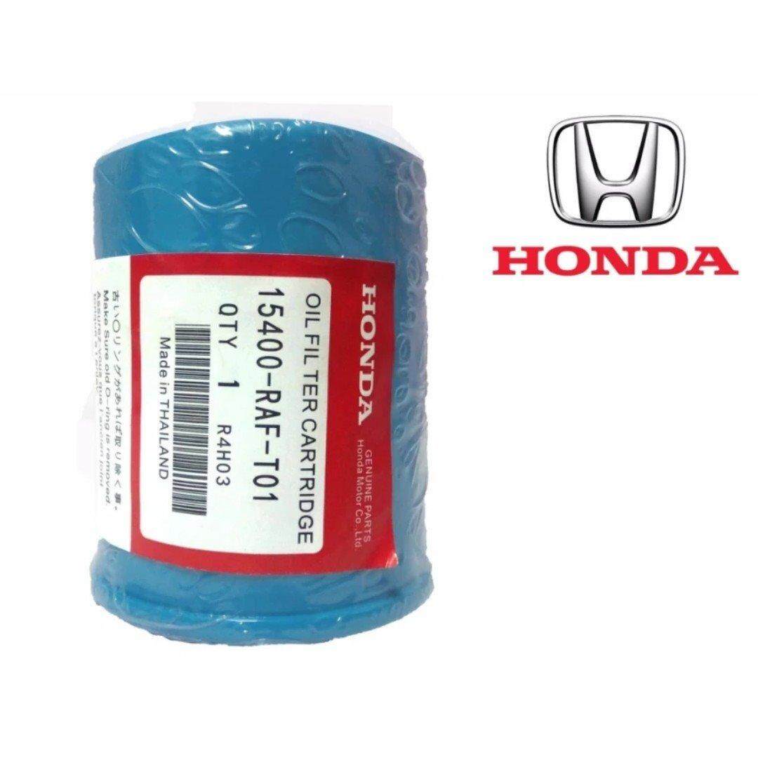 Genuine Honda Oil Filter 15400 Raf T01 Accord Civic City Crx Crv Hrv S2000 Odyssey Prelude Integra Mdx Jazz Lazada
