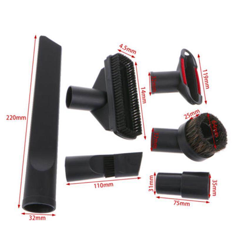 32/35mm Dusting Dust Brush Vacuum Tools Attachment Vacuum Cleaner Nozzle Kit