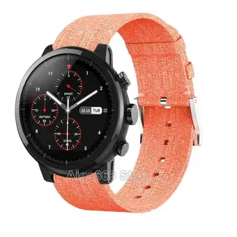 amazfit stratos on wrist