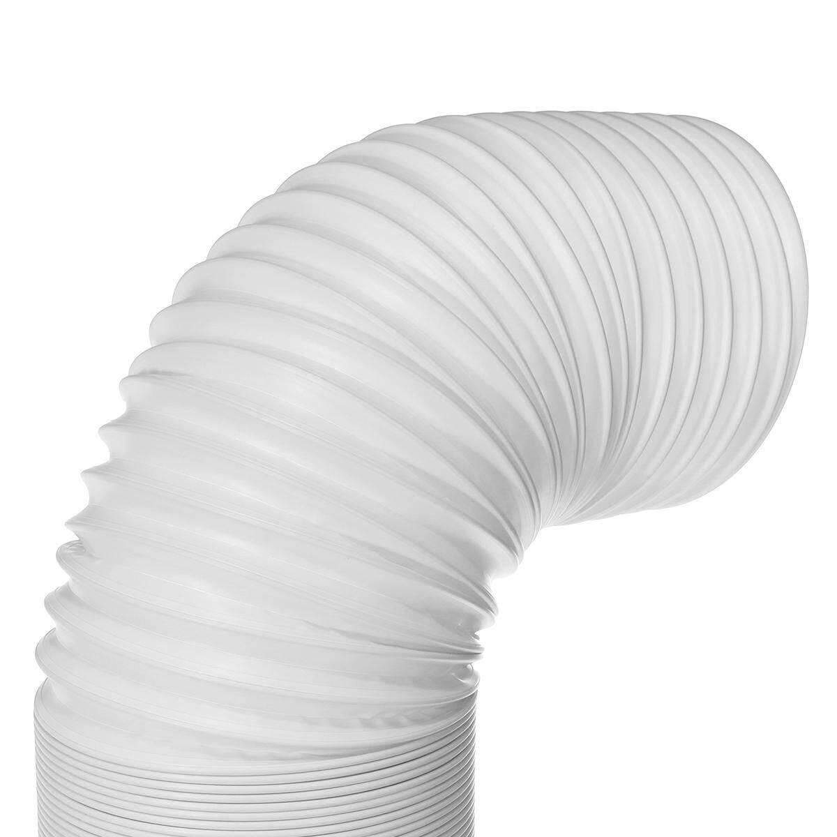 1M Flexible Air Conditioner Exhaust Pipe Vent Hose Duct Outlet 150mm