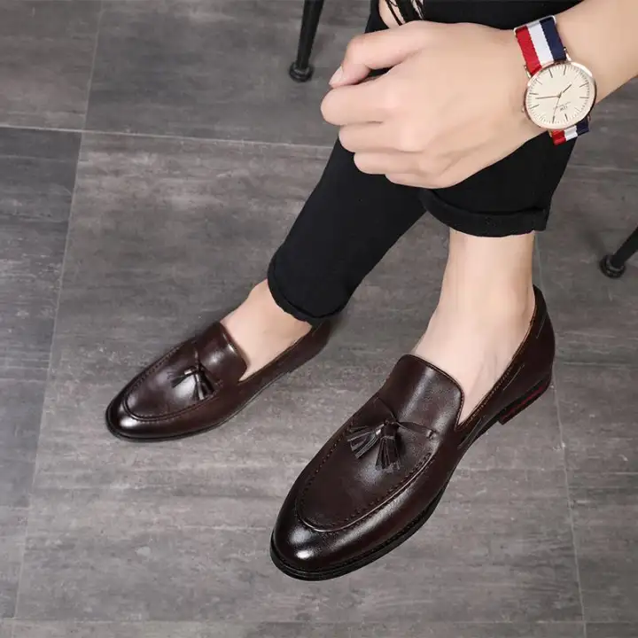 Free Shipping Formal Shoes For Menmen S Shoes Korean Version Of
