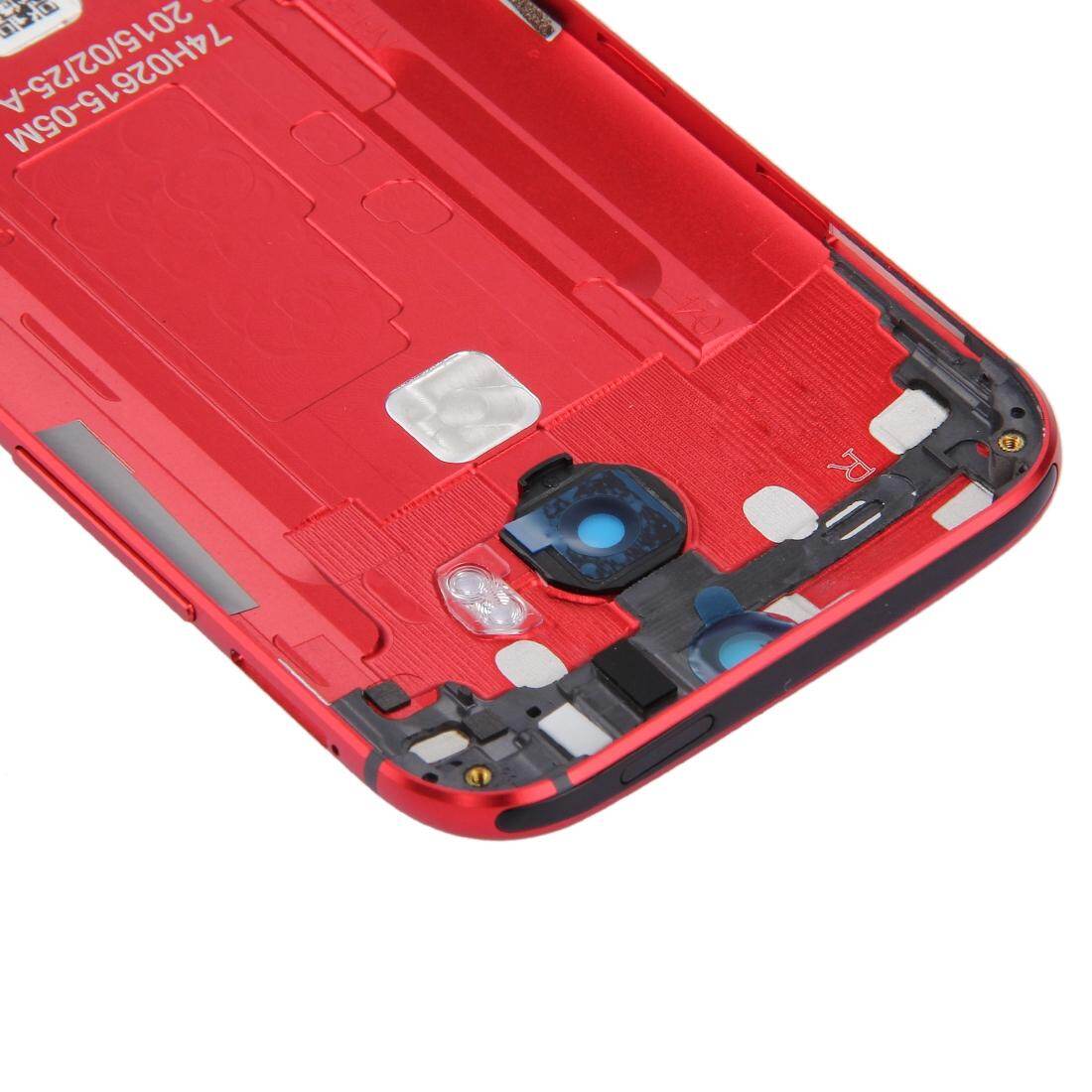 Back Housing Cover for HTC One M8(Red)