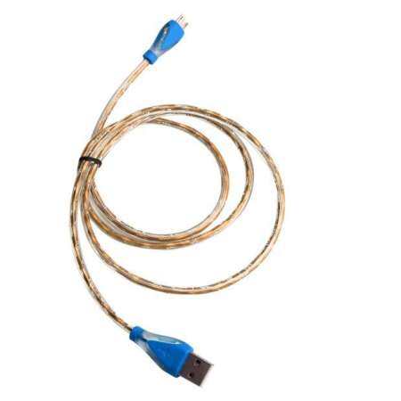 LED Light Micro USB Charger Cable Charging Cord For Samsung galaxy s7 Edge GD