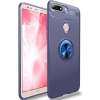 For Huawei Y9 2018 Case, Luxury Colorful Metal Magnetic Ring Soft Silicone Cover Phone Casing : image For Huawei Y9 2018 Case, Luxury Colorful Metal Magnetic Ring Soft Silicone Cover Phone Casing