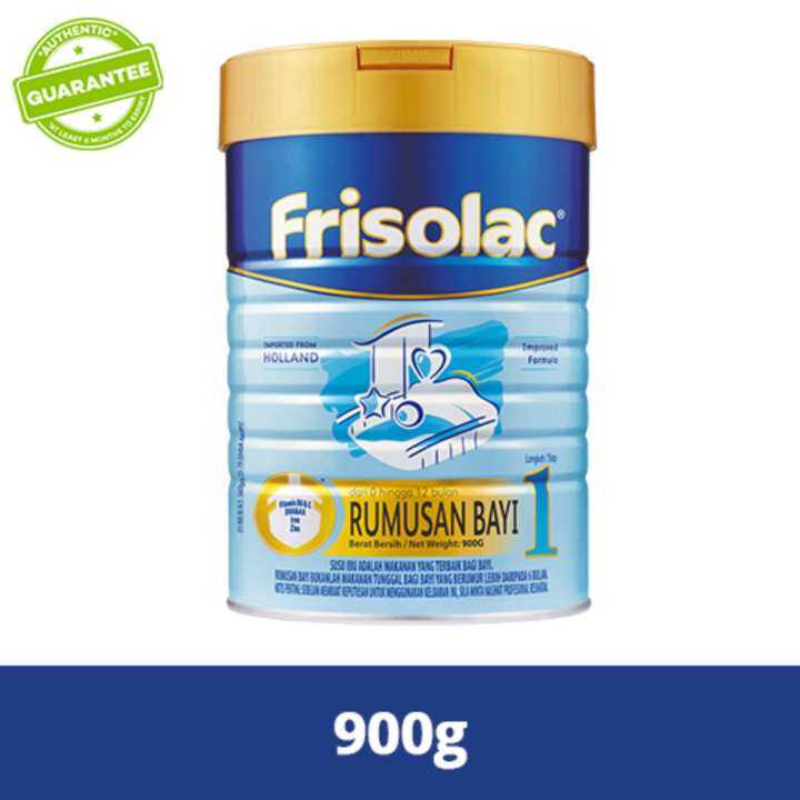 Frisolac 1 900g: Buy sell online Infant (0 - 6 mnths) with cheap price ...