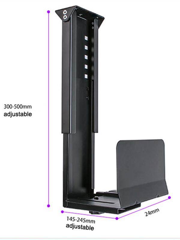 Giá Đỡ Máy Tính PC Thông Dụng Giá Đỡ CPU Phía Dưới Bàn Tường Giá Treo Máy Tính Lớn Điều Chỉnh Được Giá Đỡ Hộp Máy Chủ Giá Đỡ GD08