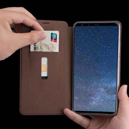 Mofi สำหรับเสี่ยวหมี่ Mi MAX 3 ปกหนังพลิก TPU กรณี 6.9 นิ้ว