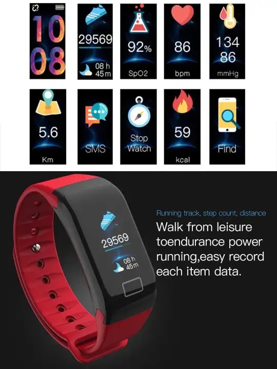 f1 plus smart bracelet