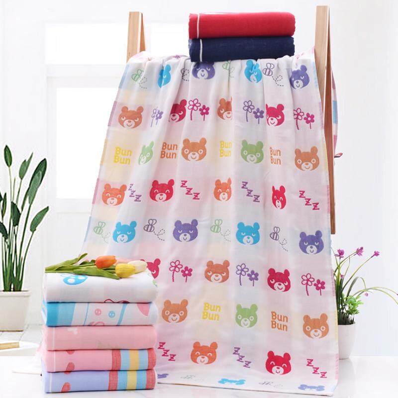 100% Cotton Mềm Mại Hút Nước Thoáng Khí Khăn Tắm