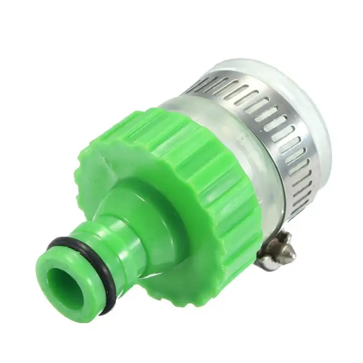 14 24mm Water Faucet Tap Hose Adapter Rubber Nozzle Adjustable