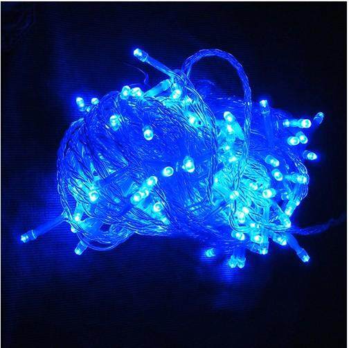 100/200/300/400/500 LED String Fairy Lights Outdoor Christmas Wedding Party Lamp