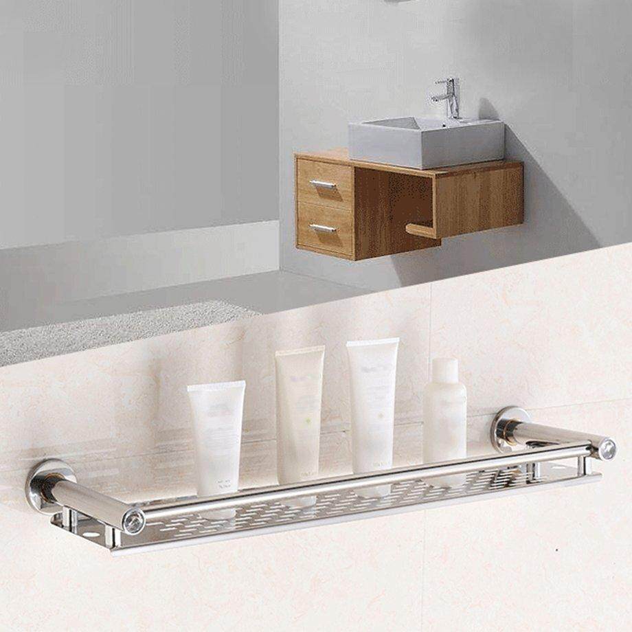 ERA 60CM Stainless Steel Anti-rust Frame Storage Shelf Washroom Bathroom Hanging Rack