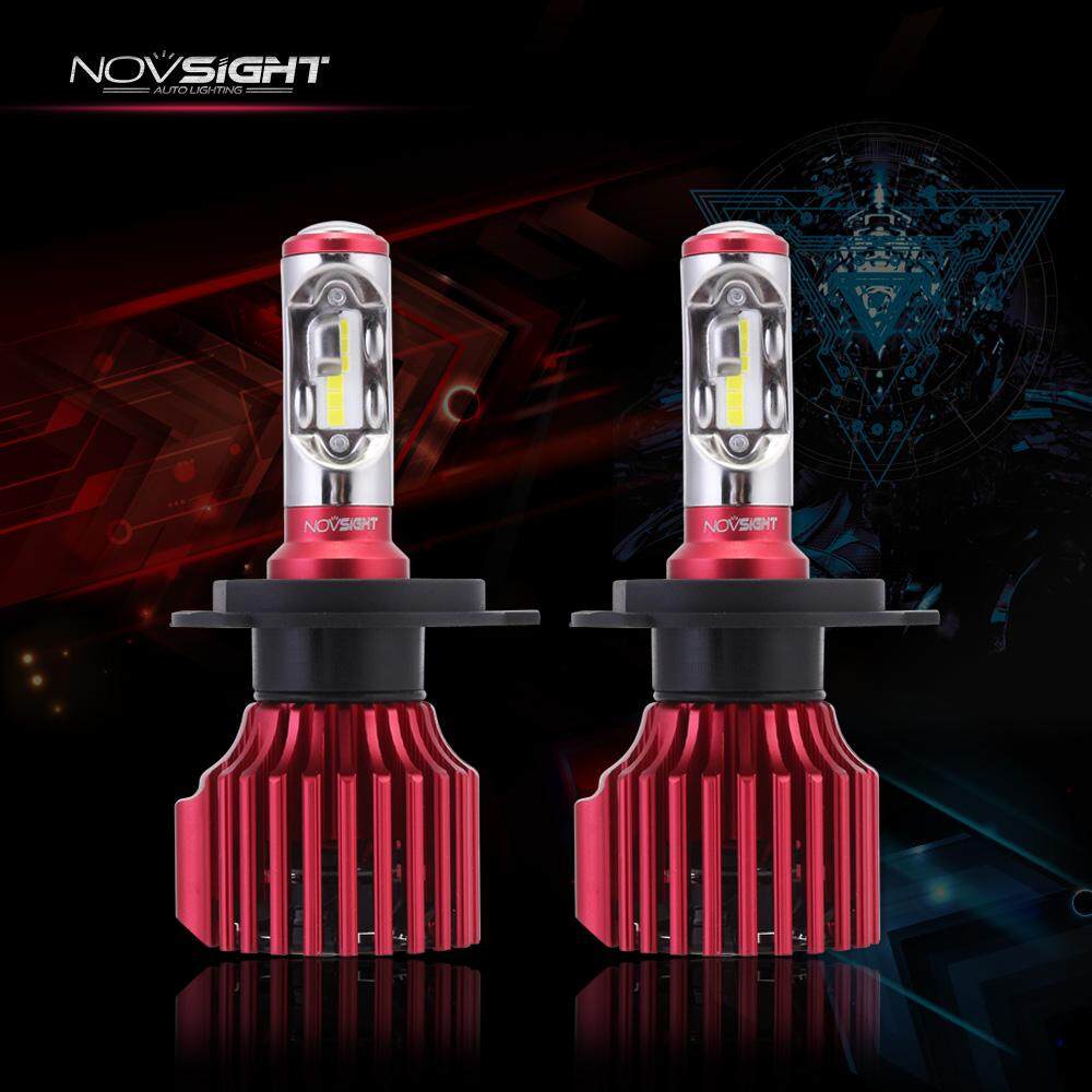 NOVSIGHT LED H4 Xe Đèn Pha LED HI/lo Tia H4 60 W 10000LM Sương Mù Đèn Bóng Đèn