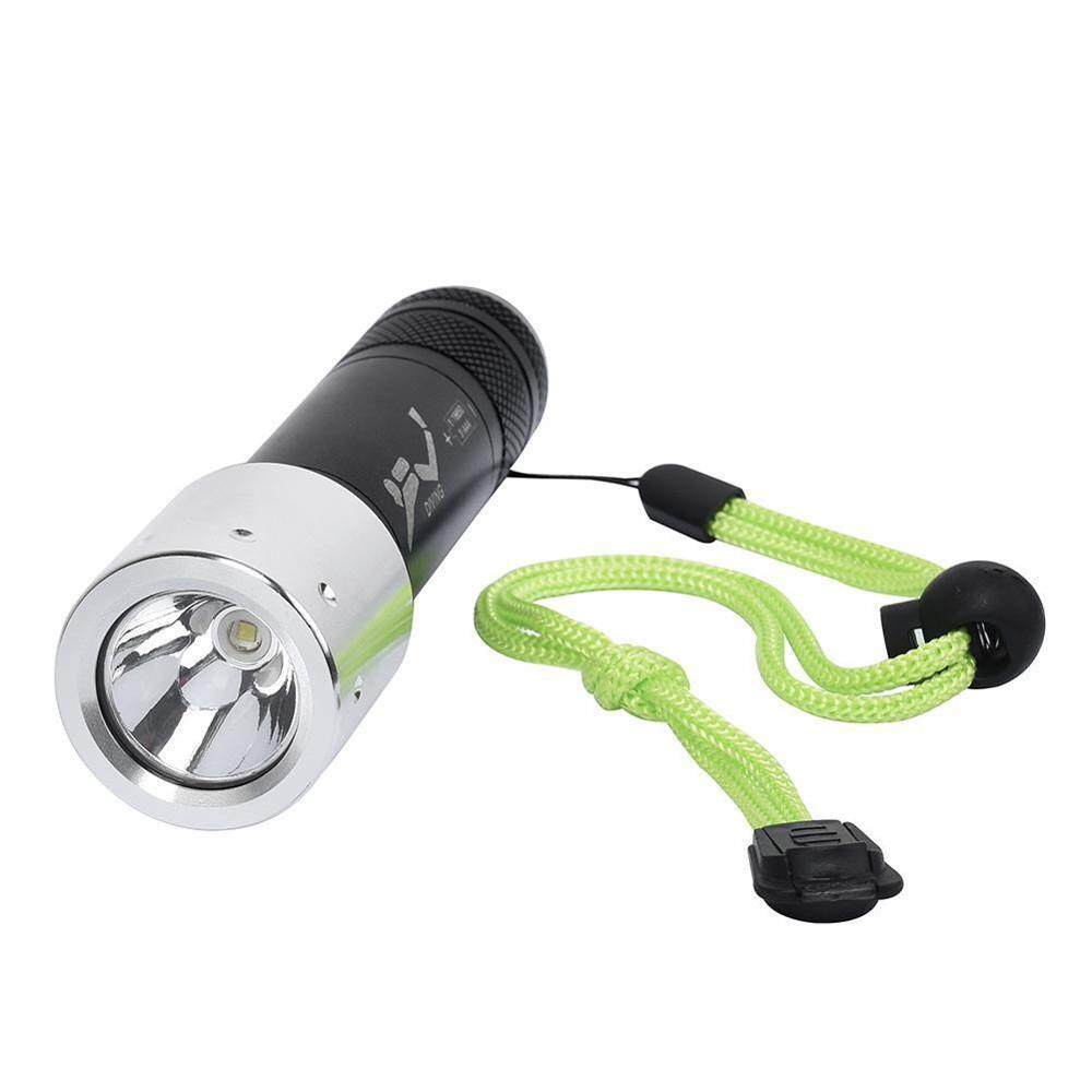 Diving Light 8000 LM XML T6 LED Underwater 50M Waterproof 18650/AAA