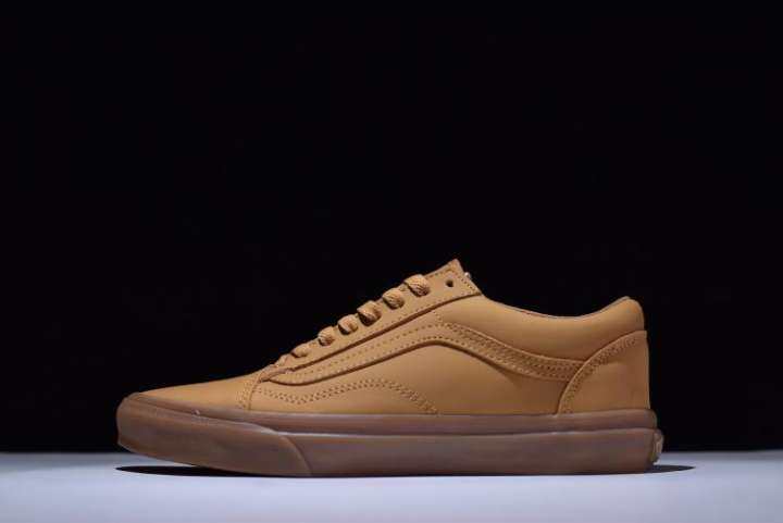 wheat vans old skool