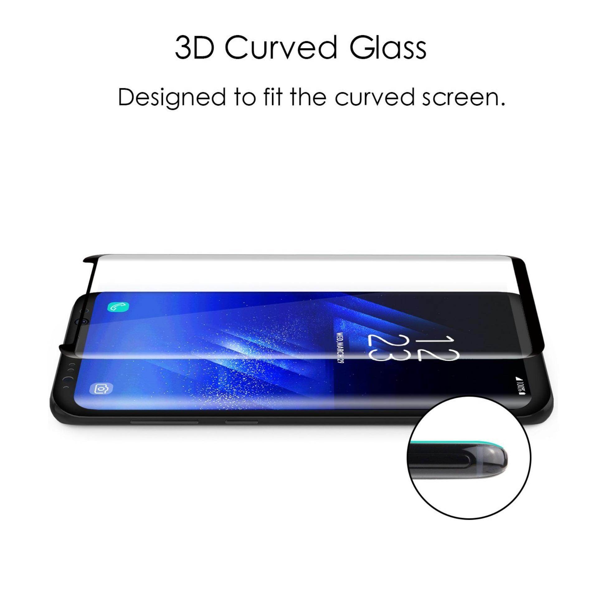 LUOWAN Tấm Bảo Vệ Màn Hình Bằng Kính Cường Lực Cho Samsung Galaxy S9 Plus [Thân Thiện Với Ốp Lưng] [Độ Nhạy Cảm Ứng 100%] Chống Trầy Xước/Vân Tay Không Bong Bóng Cho Samsung Galaxy S9 Plus 6.2 Inch