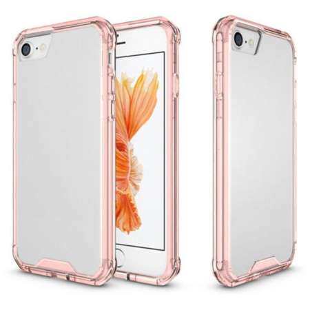 Deyln น้ำหนักเบา Shock - resistant หุ้มเกราะเคสมือถืออย่างใส SHELL เคสใสสำหรับ iPhone 7 plus/8 PLUS