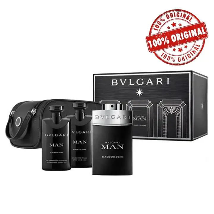 bvlgari man black cologne 100ml