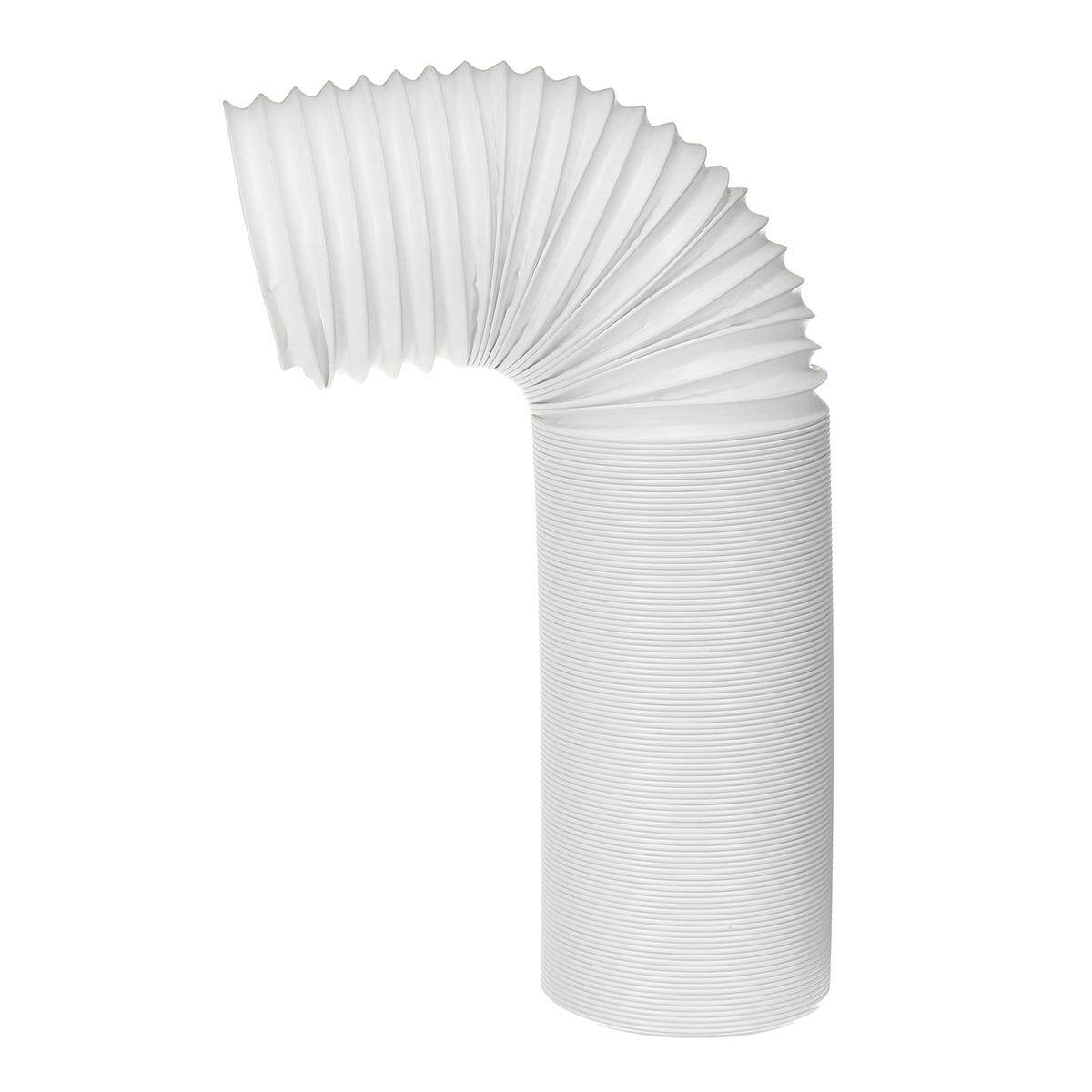 1M Flexible Air Conditioner Exhaust Pipe Vent Hose Duct Outlet 150mm