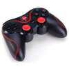 RYT T3 Bluetooth Wireless Gamepad S600 STB S3VR Game Controller Joystick For Android iOS Mobile Phones PC A BLack and red