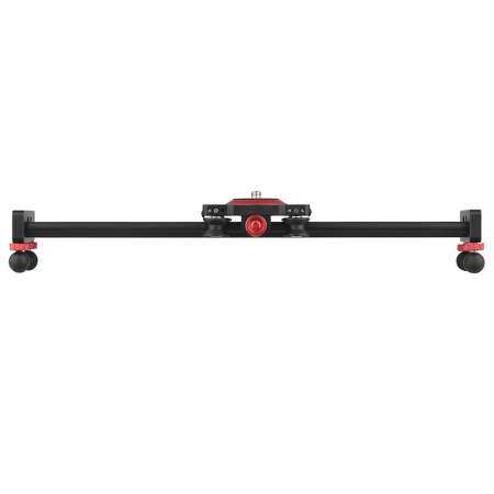 Andoer 40 เซนติเมตร/16 อลูมิเนียมอัลลอยนิ้ว Camera รางเลื่อน Video Stabilizer Rail สำหรับ DSLR Camera กล้องวิดีโอ DV ฟิล์มถ่ายภาพ, โหลดได้ถึง 11Lbs - INTL
