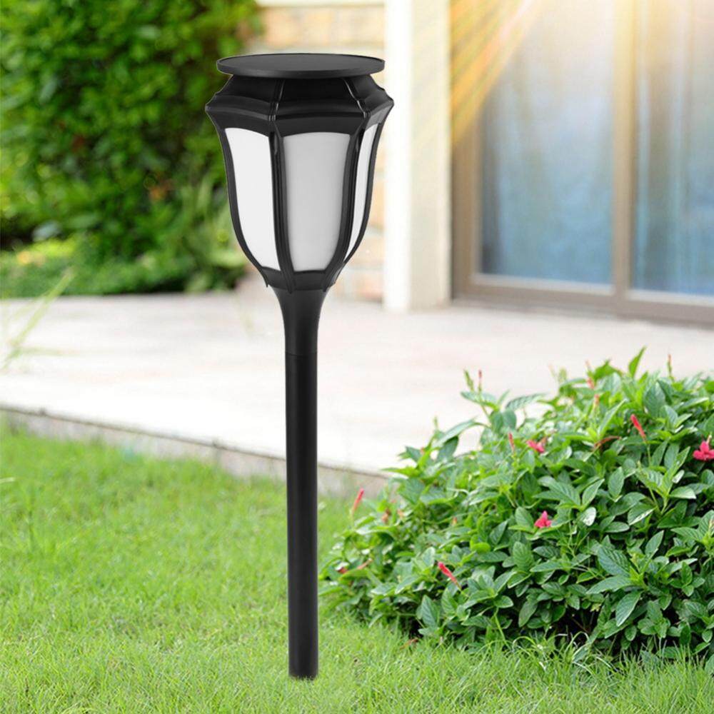 epayst [Buy 1 Get 1 Free Bee Shape String Lights] Solar Path Garden Torch Light 96 LED Waterproof Landscape Yard Decorative Lamp