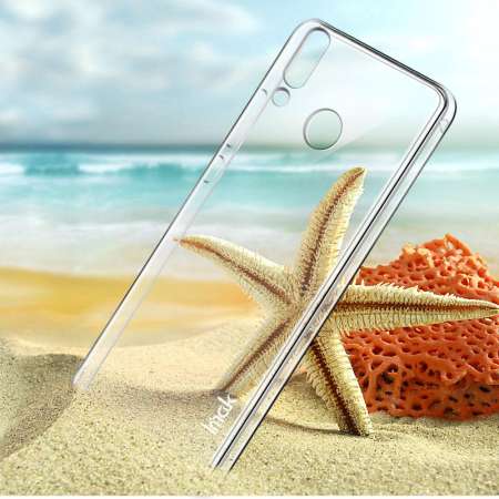 IMAK Clear Hard Case For Asus Zenfone 5/5z ZE620KL/ZS620KL Back Cover - intl