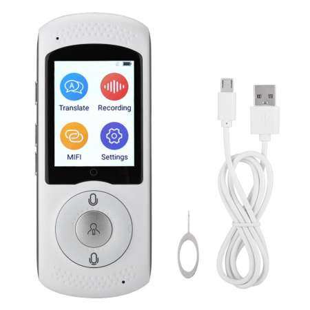 Qianmei Qianmei Intelligent Real Time WIFI Voice Translator Multilingual Travel WiFi and SIM Translator