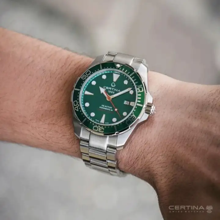 ds action diver automatic
