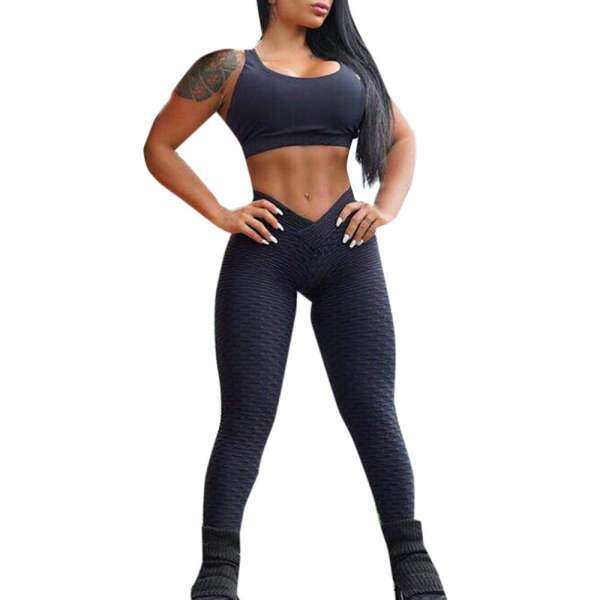 Giảm 33 Zapramoon Nữ Quang Nam Eo Tập Yoga Quần Legging Chạy Co Gian Quần Thể Thao Quần