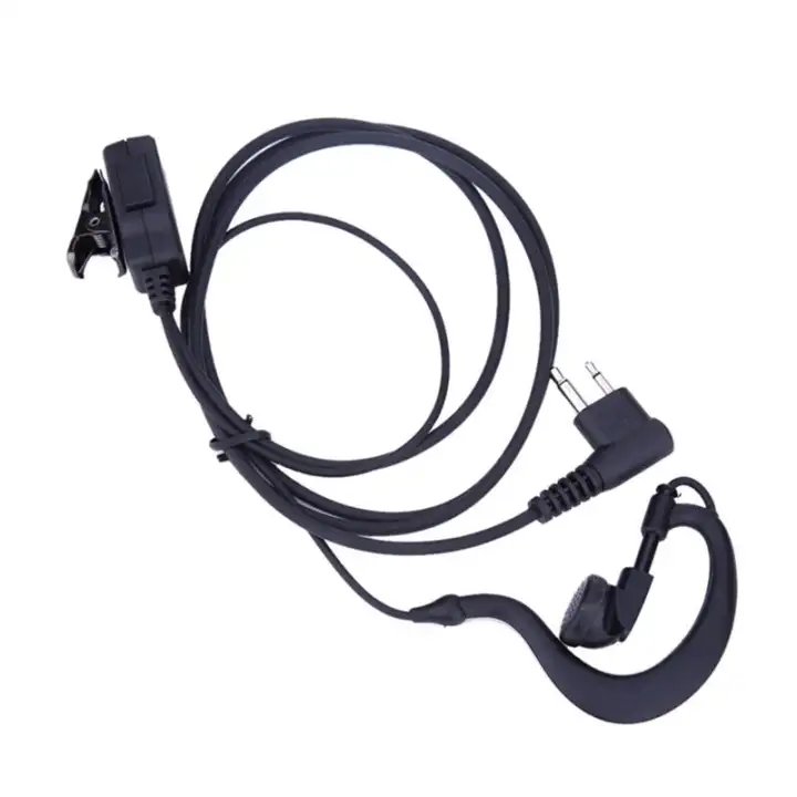 walkie talkie with mic and earpiece