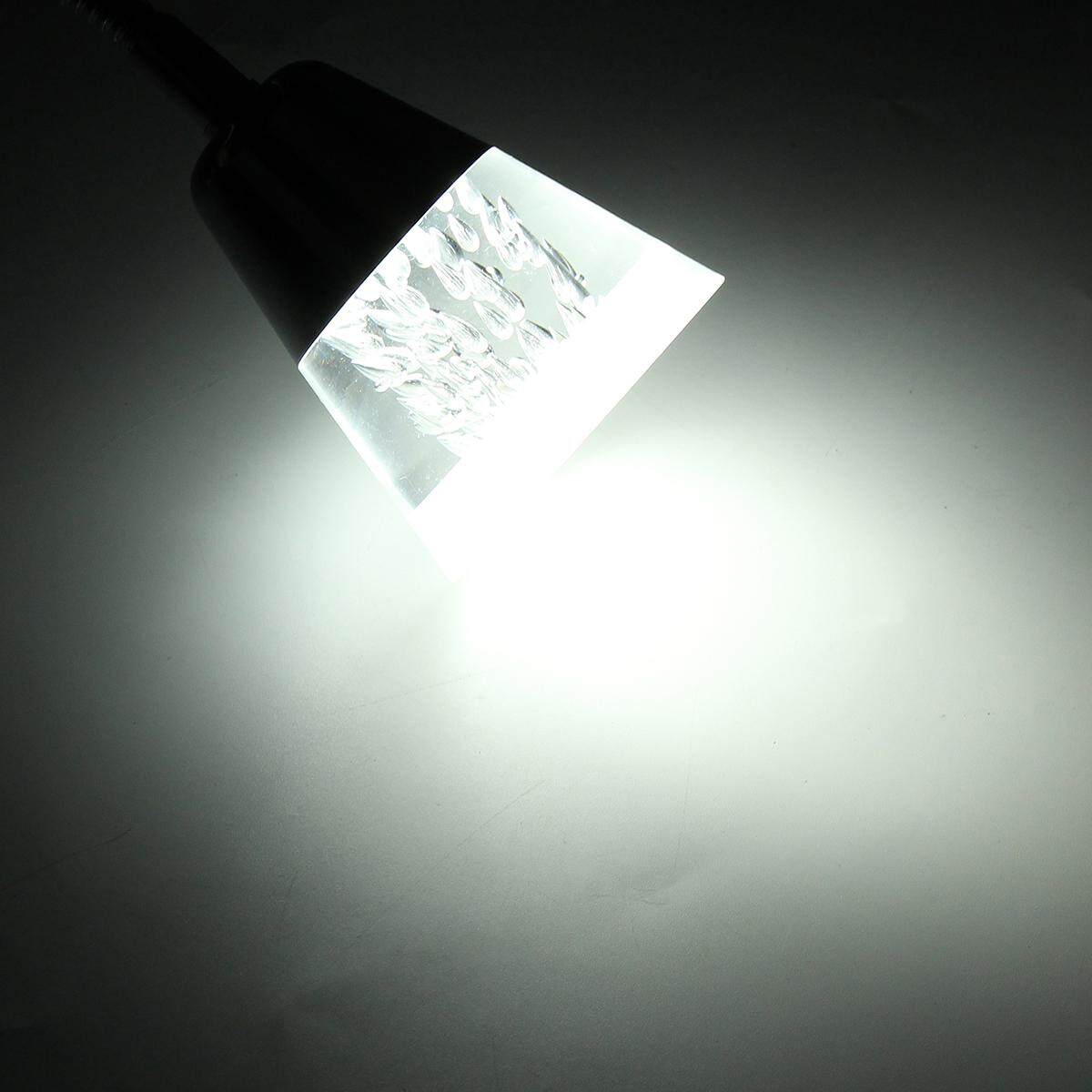 1 pcs 12V Frosted Glass LED Mini Spot Light Reading Lamp Warm White Caravan/RV white warm white