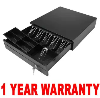 Ssm Heavy Duty 5 Segment Metal Pos Cash Drawer Cash Box Money Box