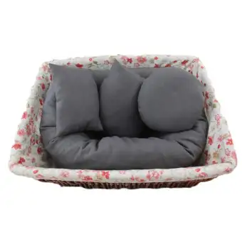 Newborn Photography Basket Filler Wheat Donut Posing Props Baby