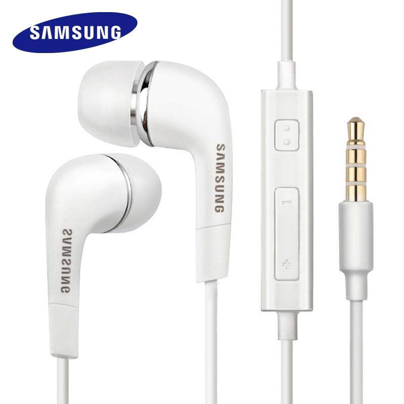 Samsung Tai Nghe EHS64 Tai Nghe Tích Hợp Micro Tai Nghe Có Dây Nhét Tai 3.5Mm Cho Điện Thoại Thông Minh Kèm Quà Tặng Miễn Phí