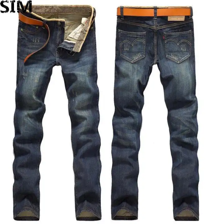 jeans long pants