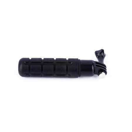Miracle Shining Handheld Rubber Handle Monopod Selfie Pole for GoPro Hero 4/3 + / 3/2/1