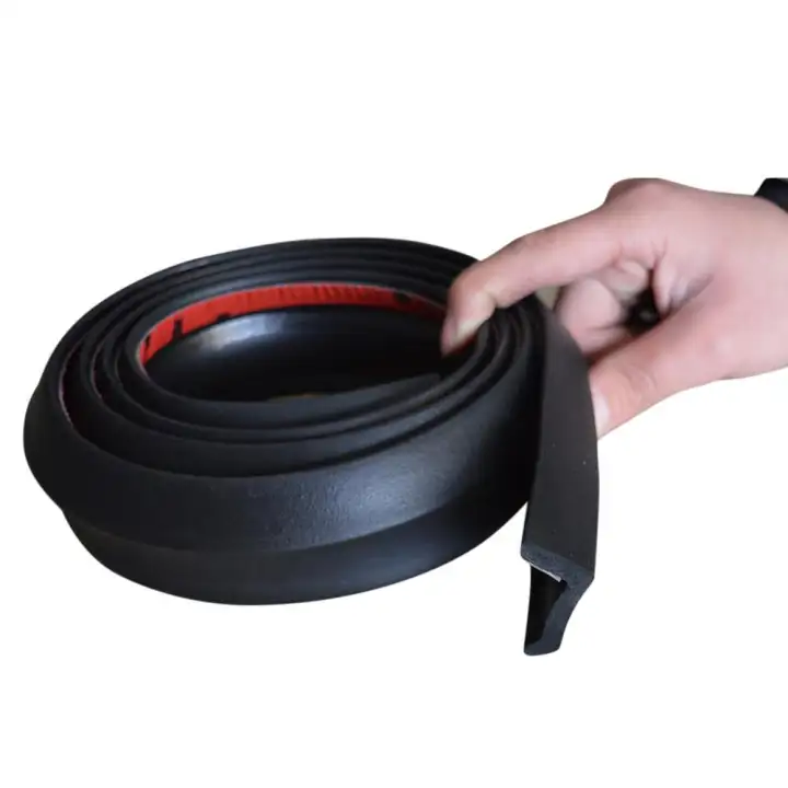 Abh 5m Garage Door Bottom Weather Rubber Seal Strip Lazada