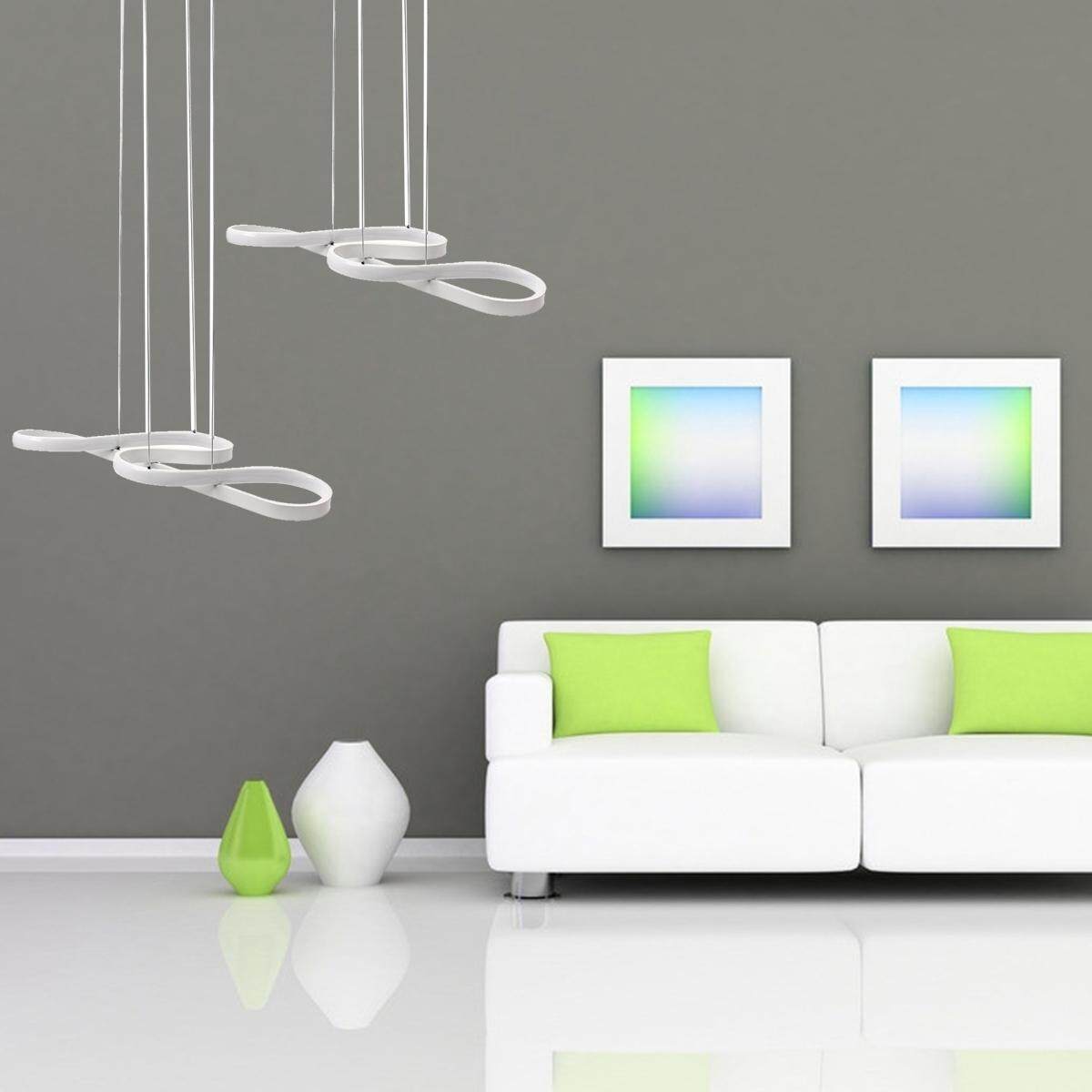 ĐÈN LED Đèn Chùm Phòng Ăn Ốp Trần Acrylic Mặt Dây Chuyền Đèn Đèn Gắn Xe Đạp