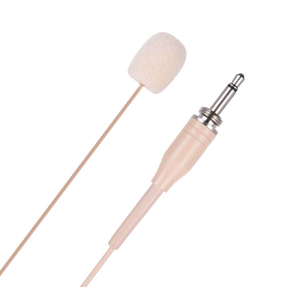 Micrô Ngưng Tụ Một Tai Nhẹ Mic Cắm 3.5Mm Cho Điện Thoại Thông Minh Máy Ảnh DSLR Máy Quay Phim Máy Tính PC Máy Tính Xách Tay