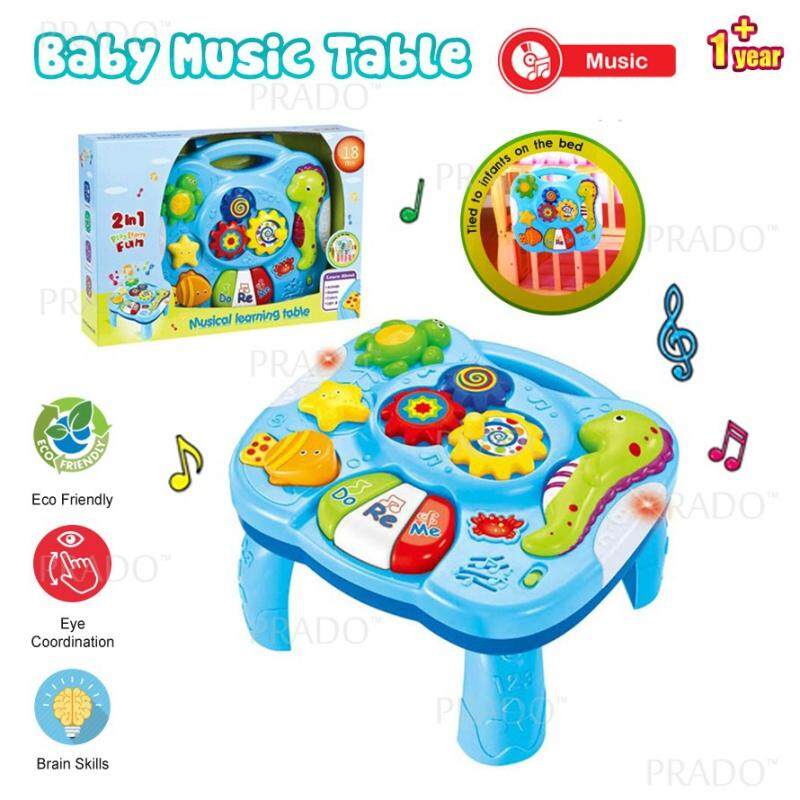 musical table for baby